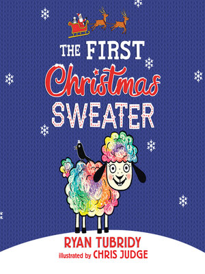 cover image of The First Christmas Sweater